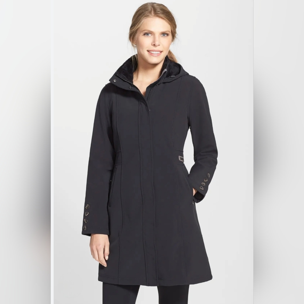 Merrell Geraldine Long Soft Shell Coat - Picture 2 of 15